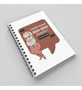 Graham Bell Esprili Defter