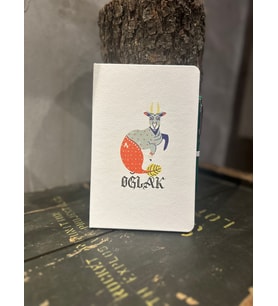 Beyaz Termo Deri Defter