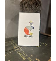 Beyaz Termo Deri Defter