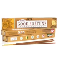 Masala Agarbatti Pure & Natural Incense Tütsü Çubukları (Good Fortune (Şans ve Bereket))