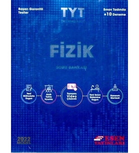 Esen Yayınları Tyt Fizik Soru Bankası