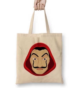 La Casa De Papel Amazing Bez Çanta Uzun Saplı