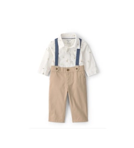 Carters Erkek Bebek Body Pantolon Set 1U634910 Bej