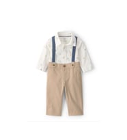 Carters Erkek Bebek Body Pantolon Set 1U634910 Bej