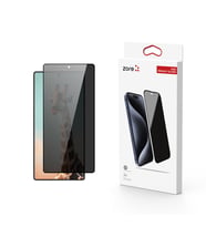 Samsung Galaxy S25 Ultra Premium Privacy 5 Katmanlı Hayalet Ekran Koruyucu Kor Privacy Glass (Siyah)