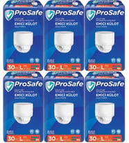 Prosafe Emici Külot Hasta Bezi Büyük-Large 180 Adet (6PK*30)