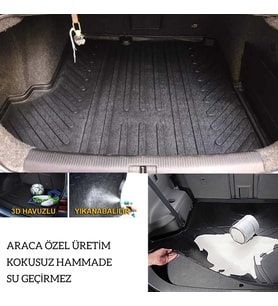 KİA SPORTAGE 2015-2020 KİNGLY BAGAJ HAVUZU