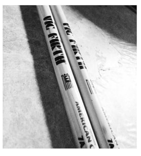 Vic Firth V7A American Classic 7A Baget  Caz Standardı - Hızlı ve Hafif - Ahşap Uç