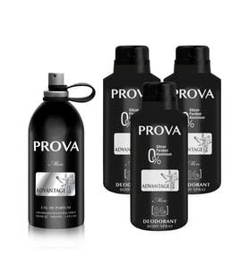 Prova Advantage Edp Erkek Parfüm 120 Ml Ve Deodorant 150 Ml 3 Adet