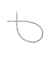 Labradorit Doğal Taş Faset Rondela 2x3mm Dizi
