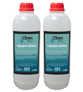 Clintex Kimya Yapışkan Çözücü Sökücü 2x1 Lt