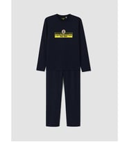 LC WAIKIKI Lacivert Fenerbahçe Baskılı Pijama Takımı