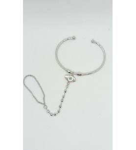 Silver Sky Charm Şahmeran Bileklik