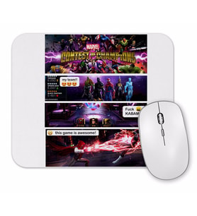 Marvel Contest Of Champions RoXx INK Mouse Pad