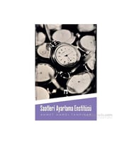 Saatleri Ayarlama Enstitüsü - Ahmet Hamdi Tanpınar 9789759955762 Not Defterli Seti (Renksiz)