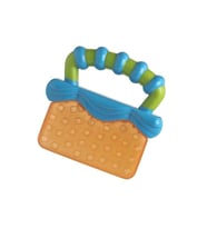 Playgro Sulu Dişlik 3+ Ay Turuncu (Çok Renkli)