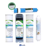 Naturalsnet 5 li Su Arıtma Filtresi Germany Kraft Membranlı 80 GPD