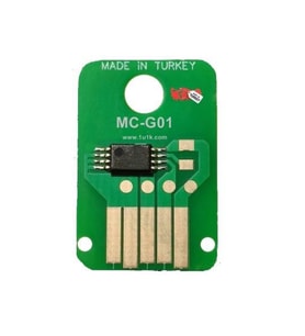 Canon GX6030 ATIK mürekkep KUTUSU CHİPİ MC-G01 (Siyah)