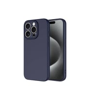 Apple iPhone 15 Pro Uyumlu Kılıf Zore Mara Lansman Kapak (Lacivert)