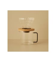 Tabarise Filtre Kahve Demliği Naturel (600 CC)