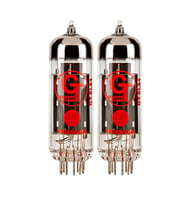 Groove Tubes 5550113580 GT-EL84-S Med Duet Power Lamba (Eşleştirilmiş İkili) Vox ve Benzeri Amfiler İçin Çan Gibi Tınlayan EL84 Çifti