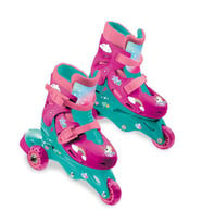 Nessiworld Unicorn Desenli Inline 3 Tekerlekli Paten