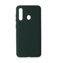Galaxy M40 Kılıf Nano İçi Kadife - Koyu Yeşil