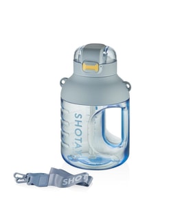 Shotay Chubby Su Matarası Tritan Mavi1600Ml