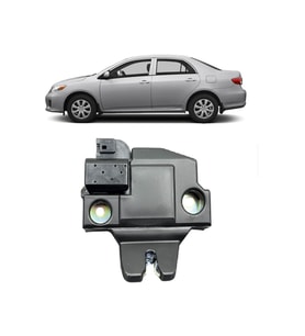 Toyota Corolla Bagaj Kilidi 2007---2013 3 Fiş Kumanda İleaçılabilen Tip
