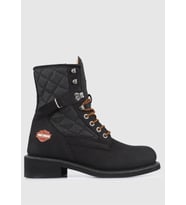 Harley Davıdson 025G100078 New Worker Kadın Bot - SİYAH DERİ