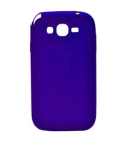 Lexroo Galaxy Grand Duos İ9082 Kılıf Premier Silikon Kılıf - Saks Mavi