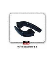Klasik Caydanlık Kulbu Siyah Eski Modeller Için 2 Vida Ve Kapak Tepesi Ile Beraber Gönderilir