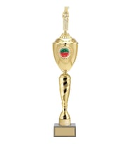 ODAK KUPA - Figürlü Kupalar - Mezuniyet Kadın Figürlü Kupalar FG-083 B - 64 cm