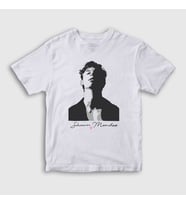 Presmono Unisex Çocuk Beyaz Shawn Mendes T-Shirt 231431tt