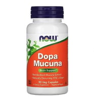 Now Foods Dopa Mucuna 90 Veggie Capsul