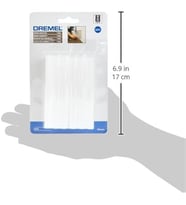Dremel Gg11 Çok Amaçlı Yüksek Sıcaklık (165°-195°C) Tutkal Çubukları, 11 Mm, 12'Li