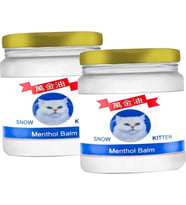 Snow Kitten 50 ml Teskin Balsam 2 Adet