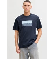 Jack & Jones Jcofusion Erkek Tişört (Lacivert)