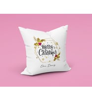 Merry Christmas Mutlu Yıllar Yeni Yıl Yastığı Kişiye Özel