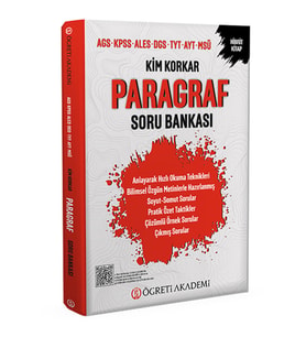 Öğreti Kim Korkar Paragraf Soru Bankası