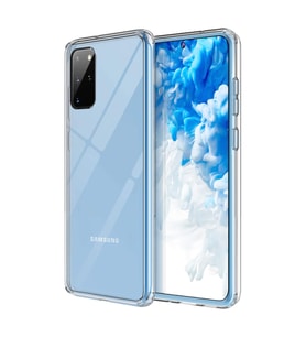 Samsung Galaxy S20 Plus Lux Seri Premium Şeffaf Silikon Kılıf