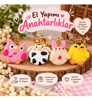 Anahtarlık hayvanlı