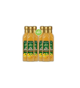 Güzeldost %100 Doğal Katkısız Alıç Sirkesi 6x500ml