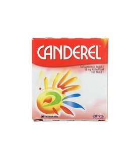 Canderel Tatlandırıcı 100 Tablet
