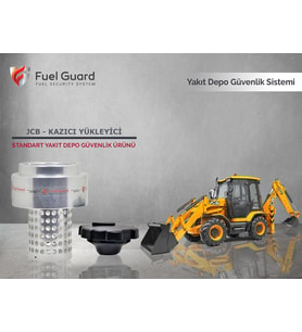 FUEL GUARD JCB Kazıcı-Yükleyici Yakıt Depo Koruma Cihazı