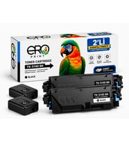Kyocera ECOSYS M6130 Siyah Muadil Toner - 2'li Avantaj Paket