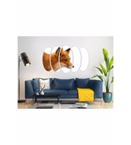 TİLKİ MDF TABLO-2744