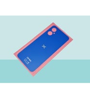 Omix X3 Uyumlu Arka Kapak Batarya Kapağı - MAVİ