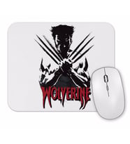 Logan  Wolverine Mouse Pad