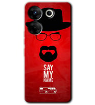 Tecno Camon 20 Pro 5G Kılıf HD Desen Baskılı Kılıf - Say My Name